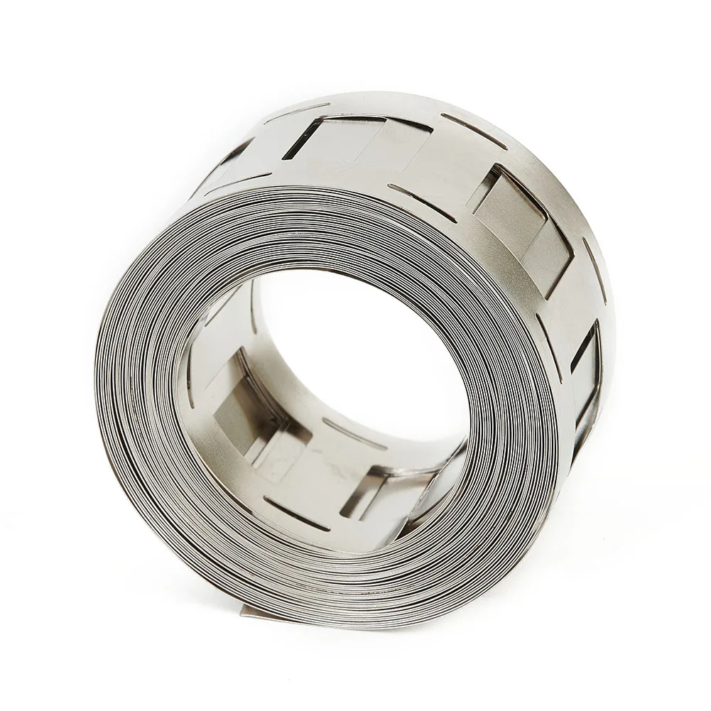 1PC 0.12mm 5M Lithium Battery Nickel Strip Plate Belt Tape Suitable For 18-650 Battery Storage Holder Welding & Soldering Tools