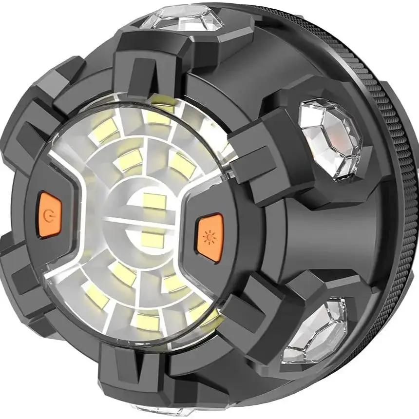 Help Flash Car Beacon Emergency SOS Light LED Roadside Safety Flashing Lamp Warning Lantern Magnetic Base Hook Breakdown Auto emergency light car strobe light