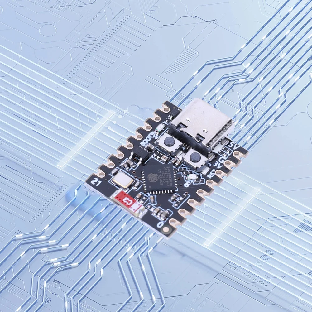 รูปสินค้า บอร์ดพัฒนา ESP32 C3 สำหรับ IoT บลูทูธ Wi-Fi