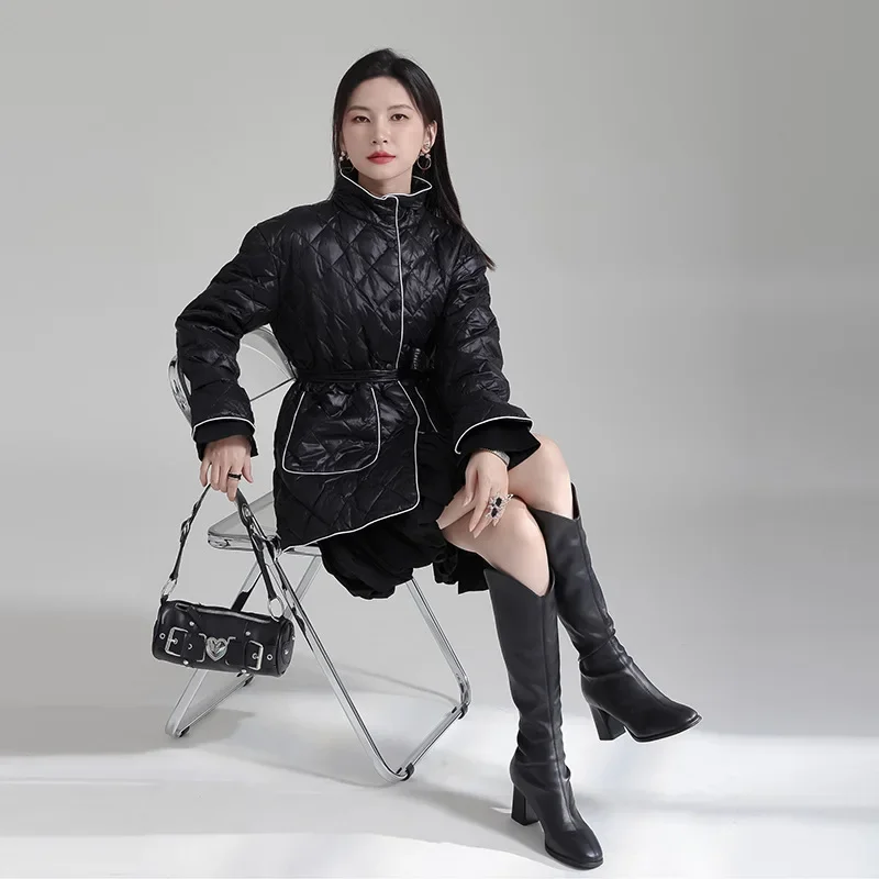 Рисунок 2 - Легкий пуховик, элегантный зимний