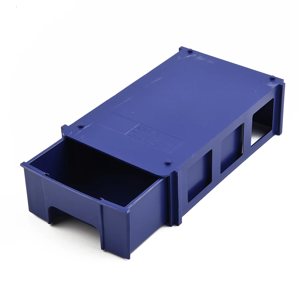 Tool Organizer Component Screws Tool-box Stackable Plastic Storage Boxes Crafts Hardware Electronic Organizer Tool Box 1pc