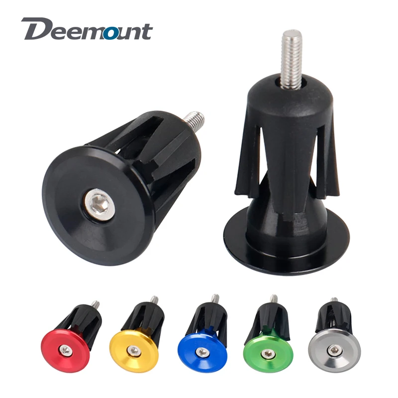 2 Pcs/Set Bicycle Handlebar Cap Plug Dustproof Grips End Bar Plugs Bikes Par ZF