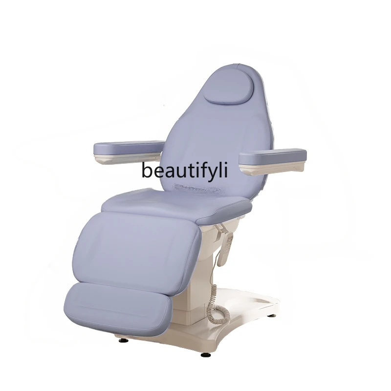 Electric Lift Beauty Care Bed Micro Plastic Tattoo Embroidery Medical Beauty Injection Bed Beauty Bed Beauty Salon Special adjustable lift beauty care bed chair nursing micro plastic injection tattoo tattoo embroidery eyebrow tattoo manicure bed