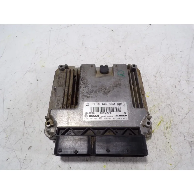 Quadro Motore Uce / 55575350 / 0281017960 / 55580830 / 17165807 Per Opel Corsa D 1.3 16V Cdti