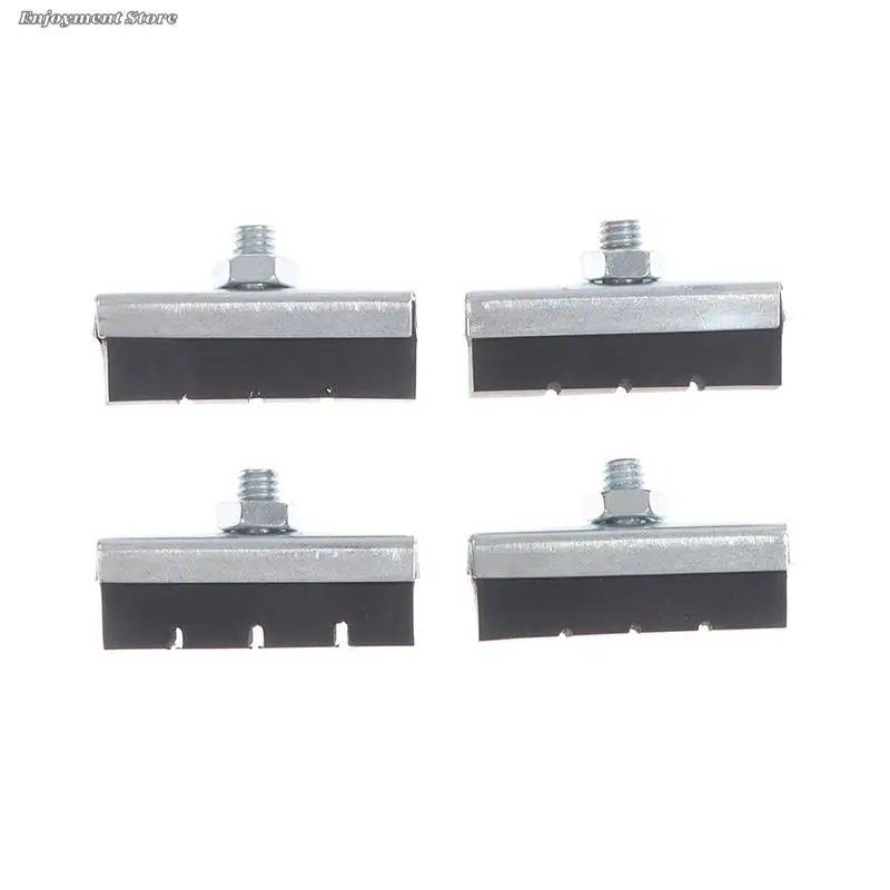 클래식 자전거 사이클링 켈리퍼, 빈티지 자전거 브레이크 블록, V 브레이크 패드, 제동 신발 거치대, 4 개 인기