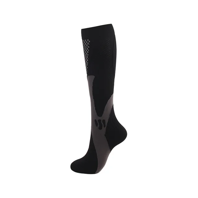 Compression Stockings Men Women 20-30 MmHg Nursing Cycling Socks Blood Circulation Promotion Slimming Compression Socks 33157
