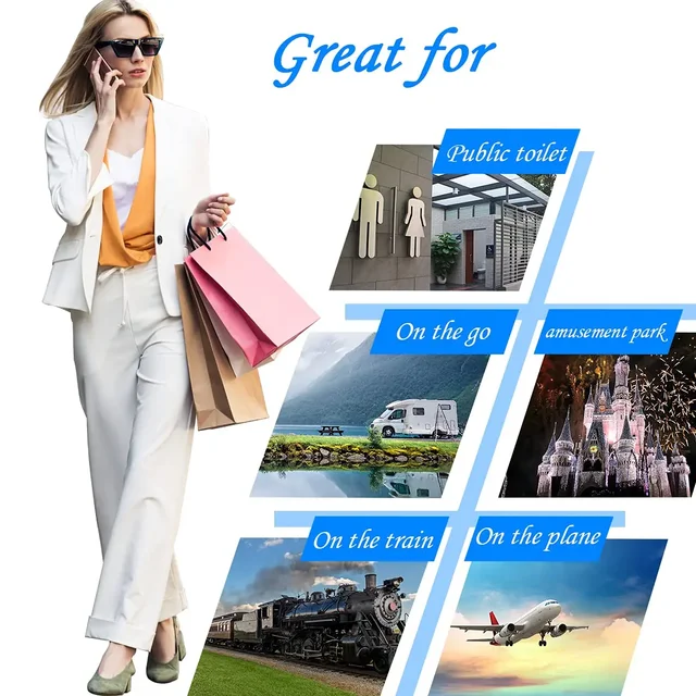 일회용 플라스틱 변기 커버