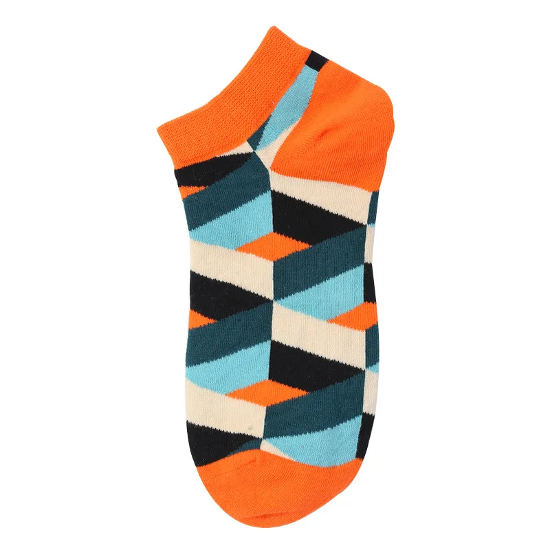 Colorful Cotton Novelty Socks - Funny Avocado and Animal Prints