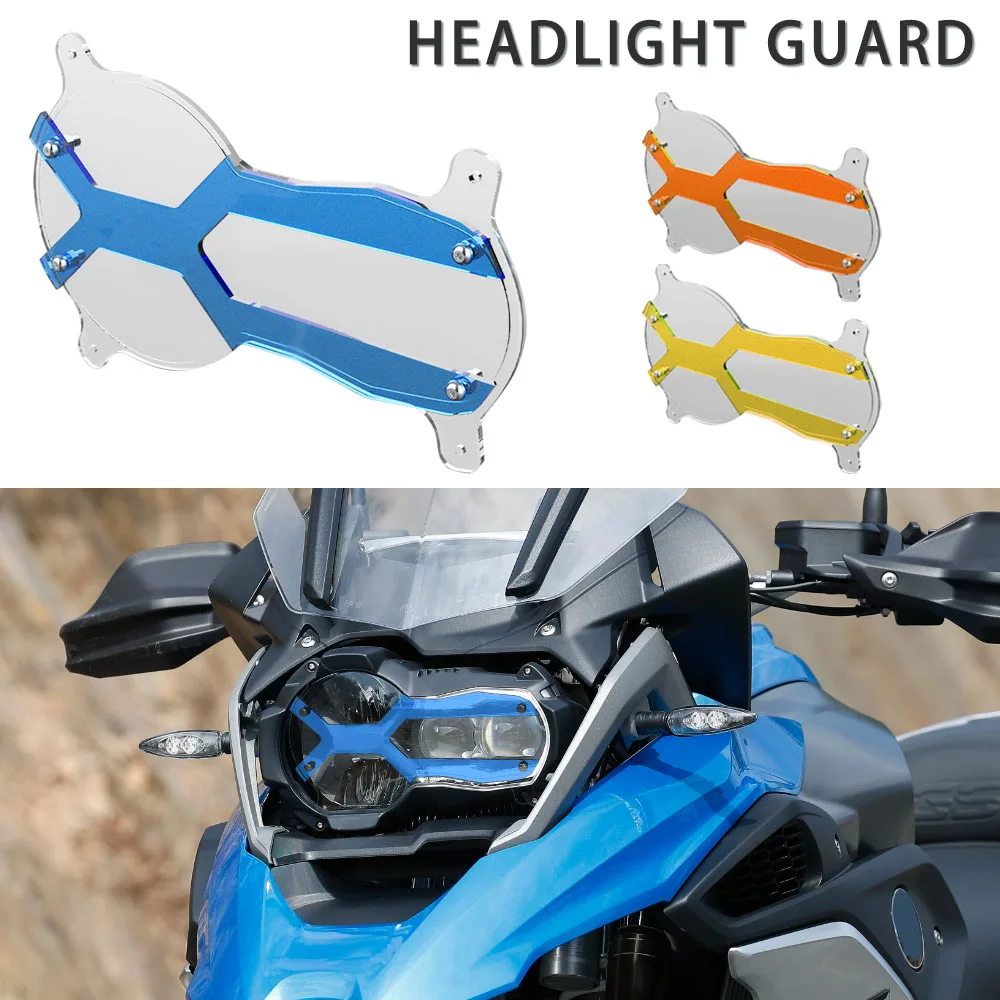 

For BMW R1250GS R1250 GS Adventure Rallye GSA R 1250 GS Edition 40 Years 2023 2022 2021 Motorcycle Headlight Guard Grille Cover