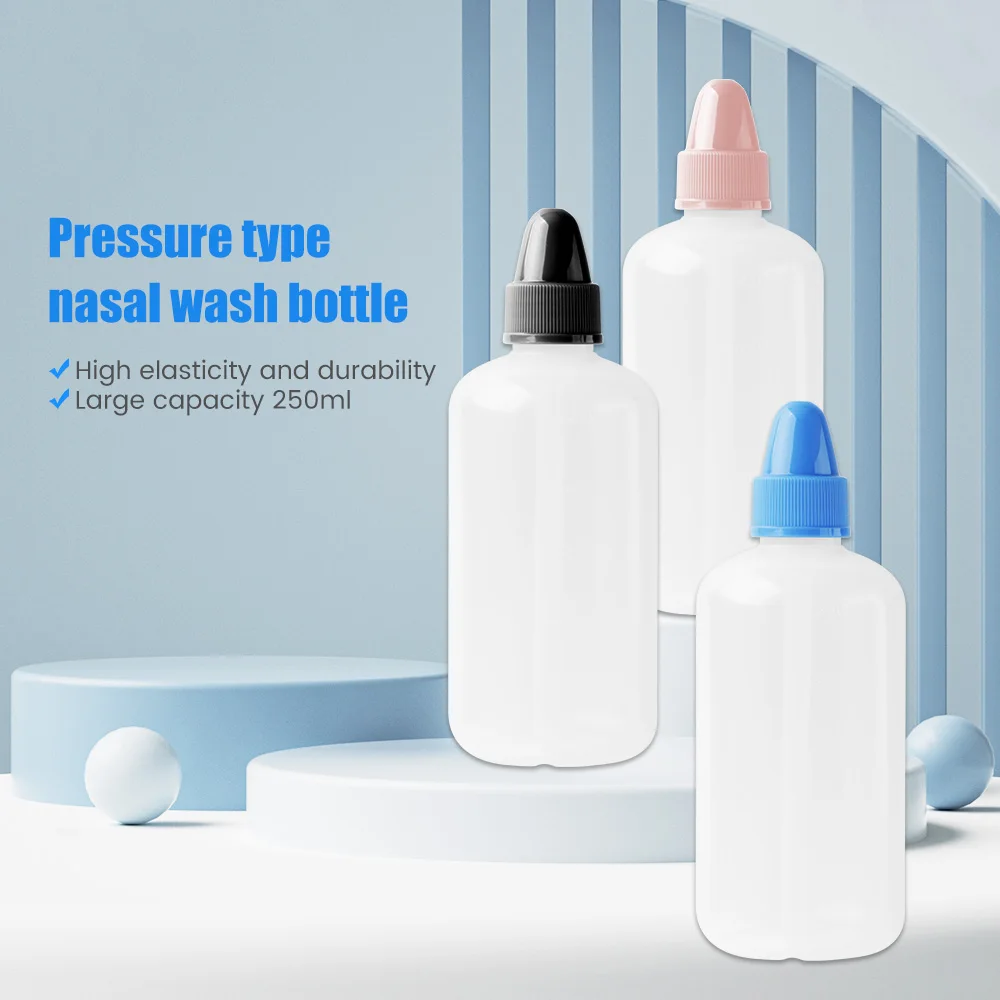 Nasal Irrigator Set Portable Nasal Wash Neti Pot for Adults Children