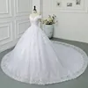 Maria Novia Off The Shoulder Princess Sweetheart Wedding Dress For Women Glitter Sleeveless 2025 Vintage Bride Bridal Customized 3