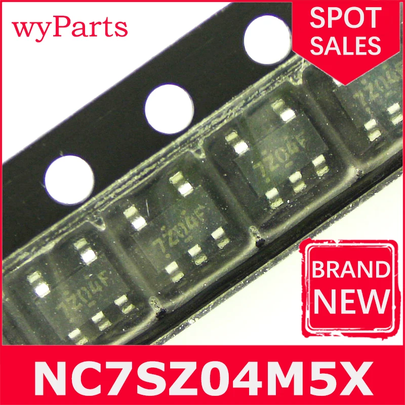 

Новинка/1 шт., фотоинверторы NC7SZ04M5X, модель NC7SZ04