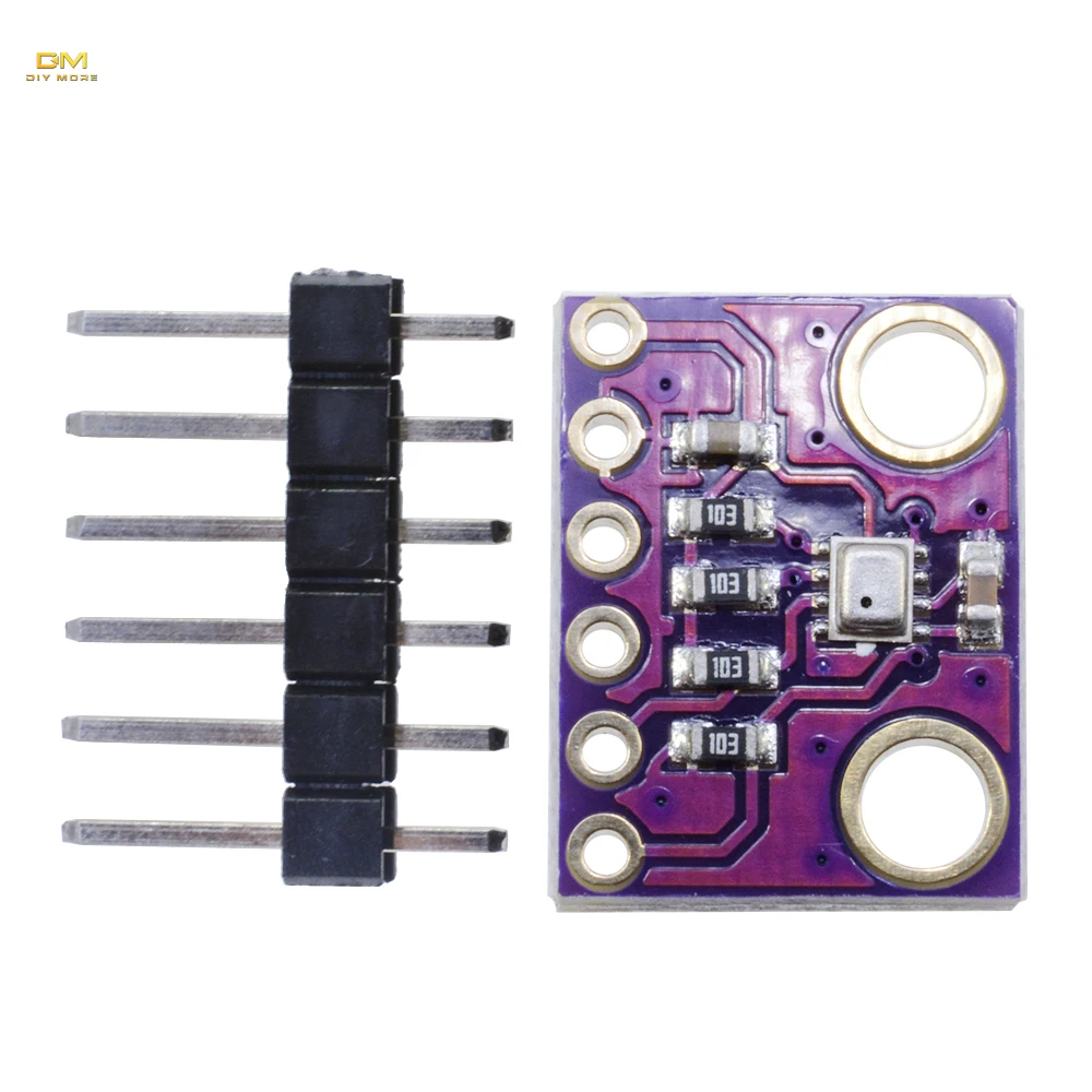 

BMP280 3.3v High Precision Atmospheric Pressure Sensor Module Digital Barometric Pressure Altitude Sensor