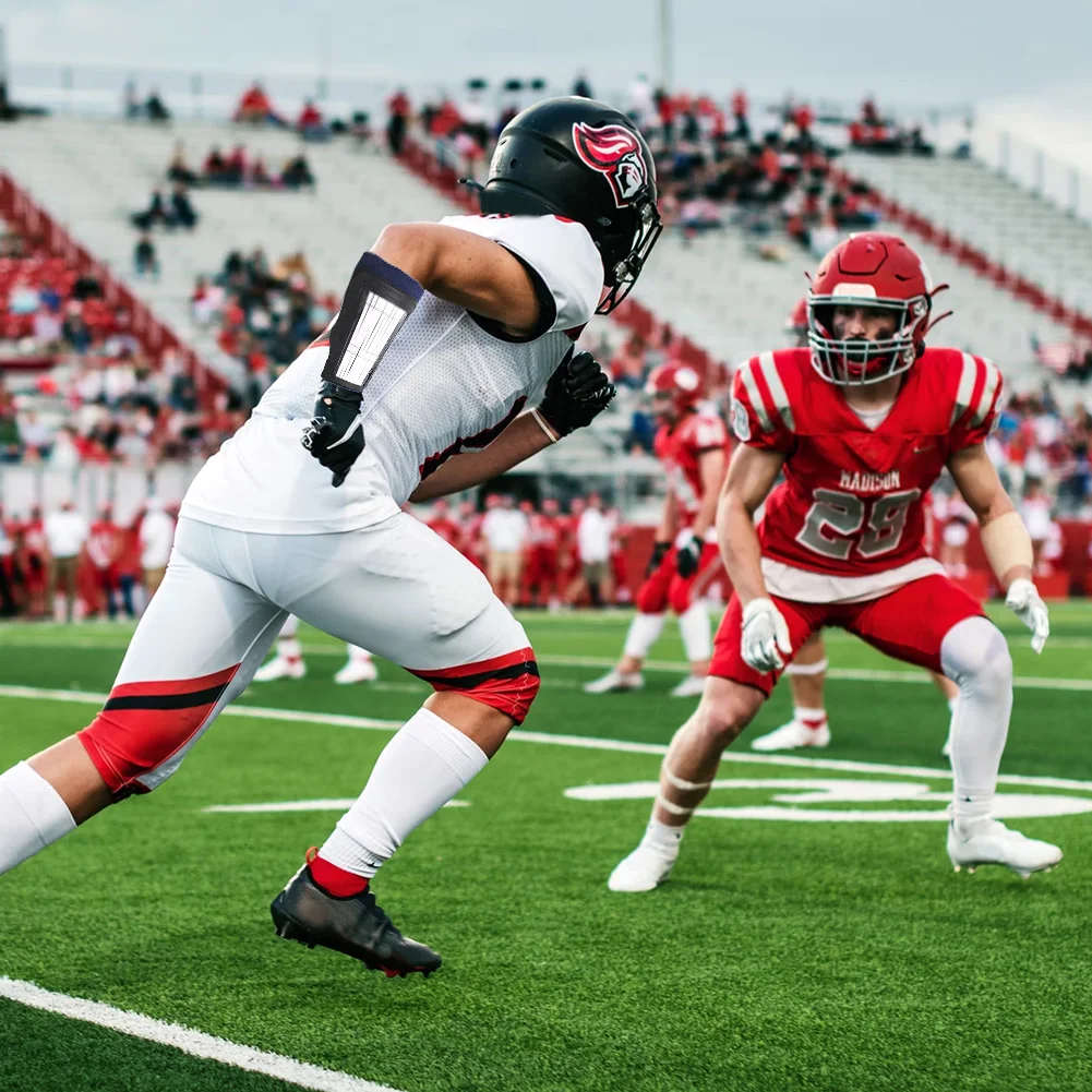 Football QB Play Wristbands 4