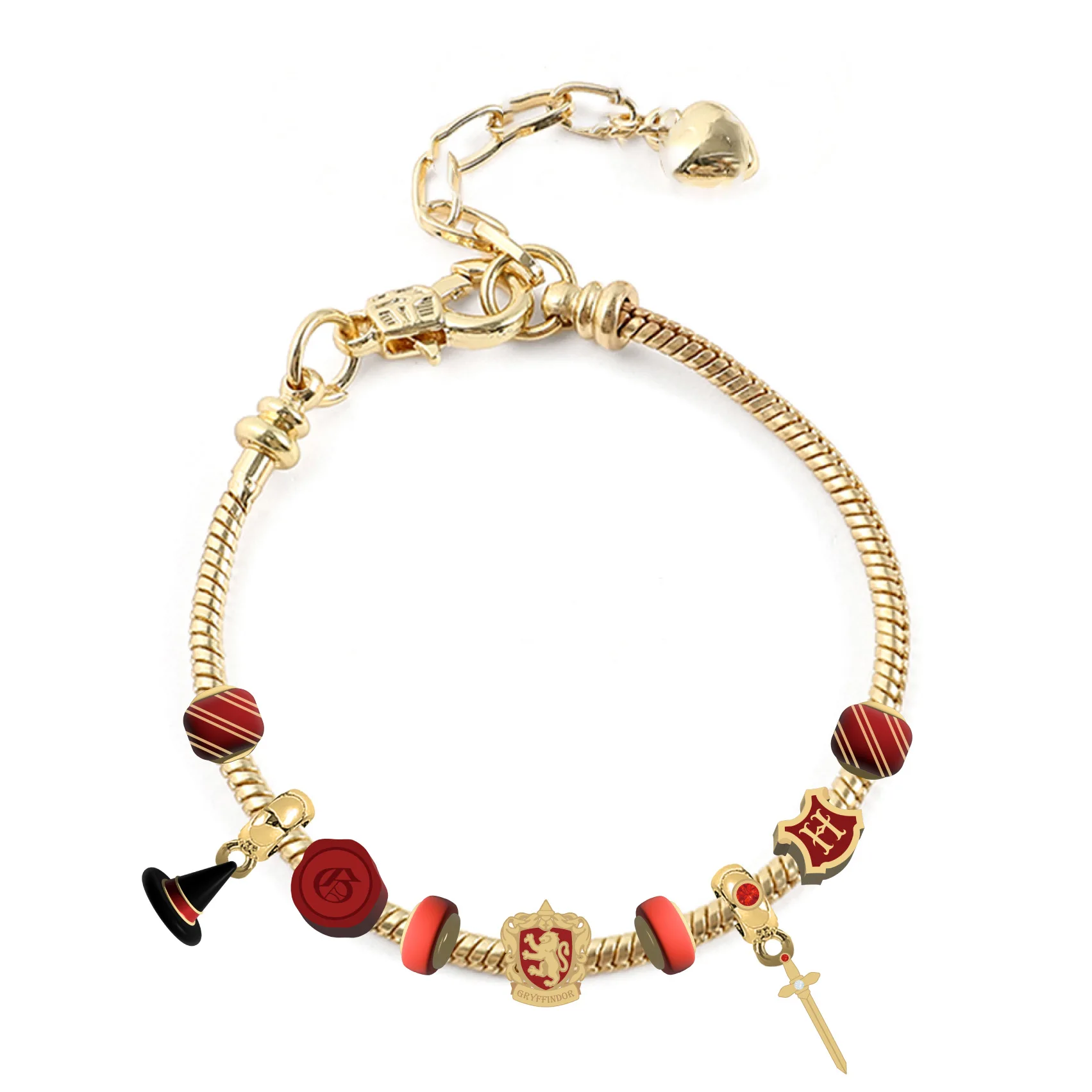 Gryffindor Ravenclaw Charm Bracelet Harry Potter RavenClaw