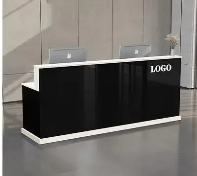 Beauty Salon Reception Home Counter Front Desk Cashier Counter Desk Clothing Shop Beauty Salon Barbershop Bar Company