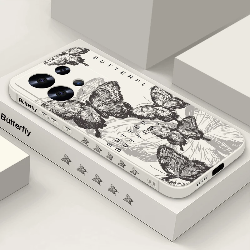 Butterfly Lanyard Phone Case with Strap and Stylish Design