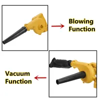 2 in 1 Cordless Air Blower & Vacuum Cleaner Electric Dust Computer Collector Leaf Duster Power Tools For Dewalt 18V 20V Battery 2