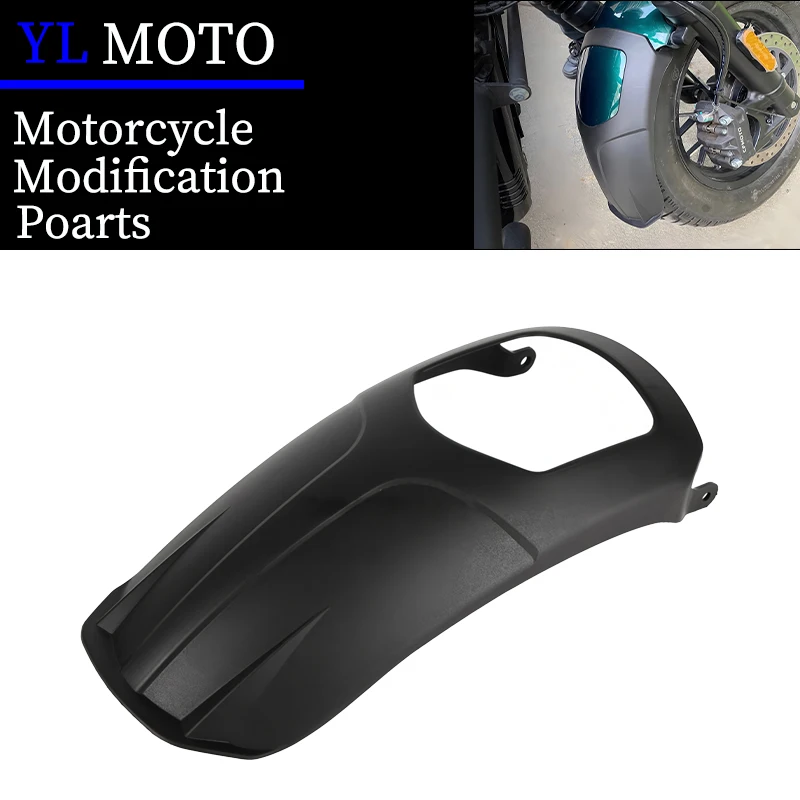 CFMOTO Motorcycle ABS Front Mudguard Fender Rear Extender Extension Accessory