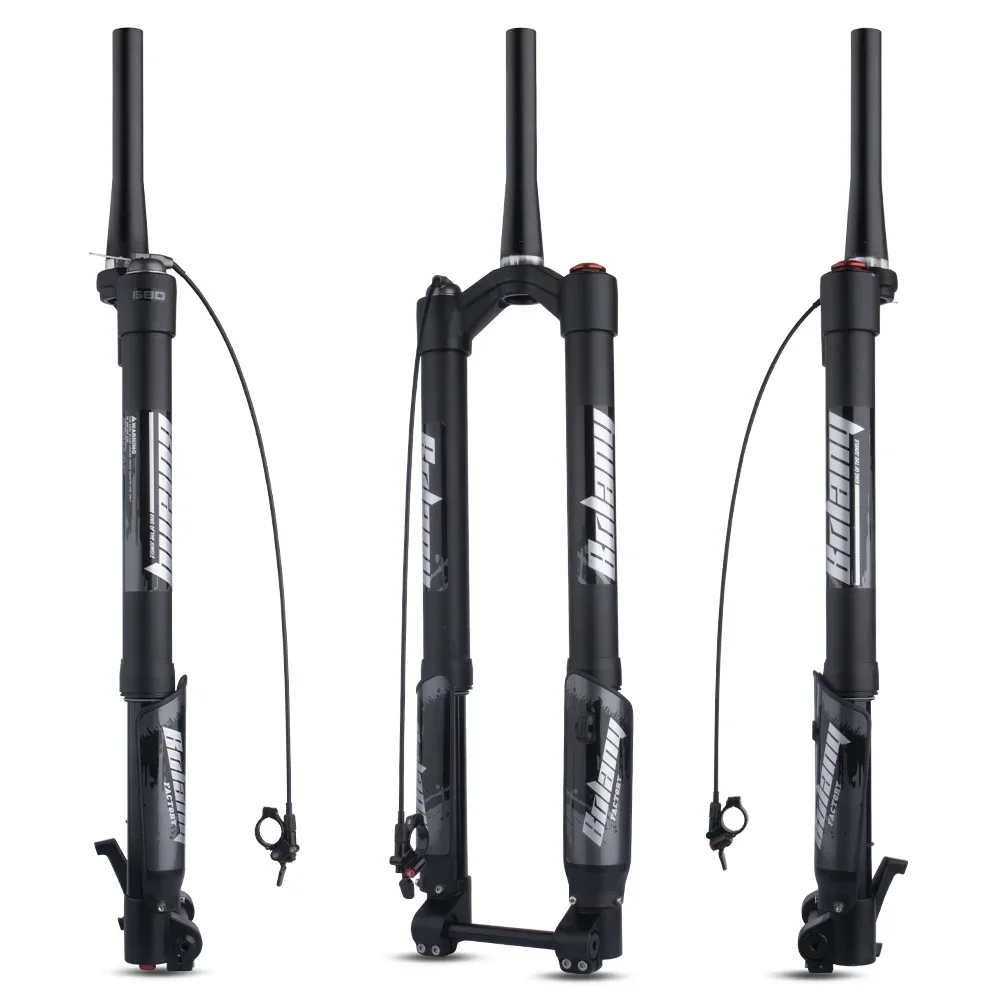 BOLANY Inverted Fork Damping Adjustable BOOST Thru Axle Air