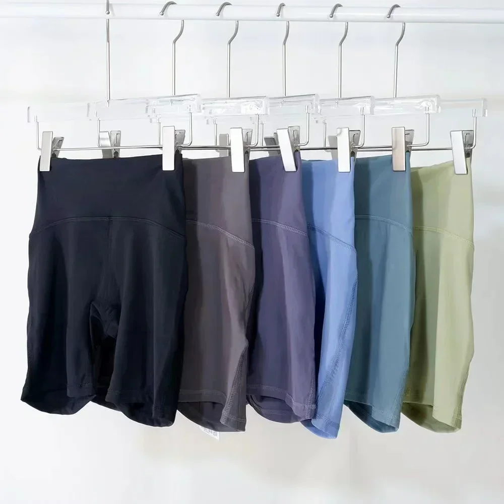 

LuluLogo Women's Shorts Fitness Shorts for Women Trend Gym Workout Clothing Woman Sport Tights Summer Running Shorts