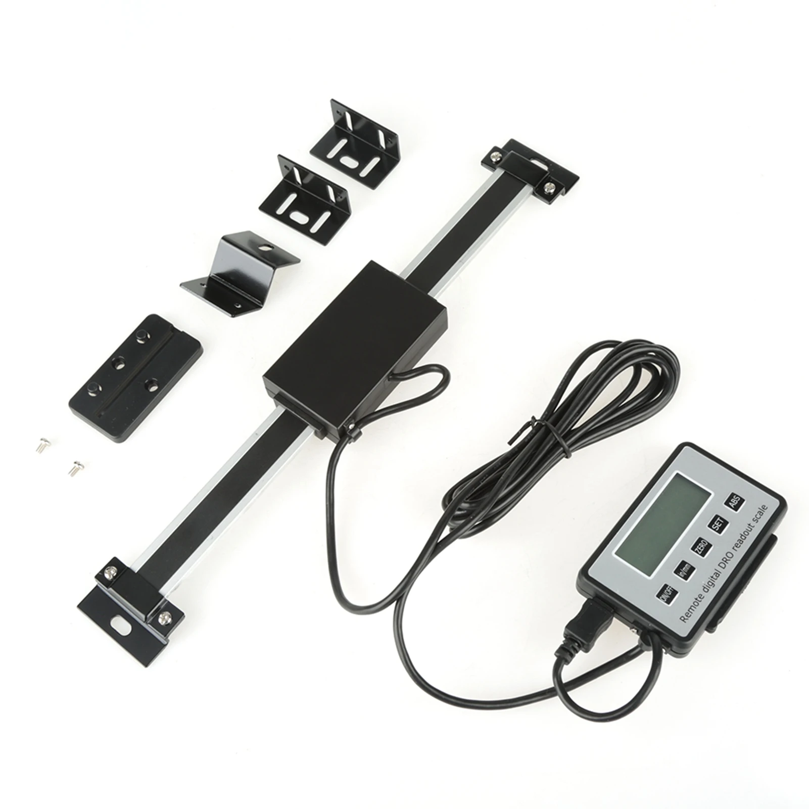 Digital readout kit 0-150mm Accurate Digital LCD Readout Scale for Milling Machines Lathes Readout linear scale
