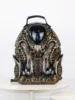 Fashionable, unique, alien shaped backpack, personalized, iron blooded warrior, street punk style, unisex Backpack 3