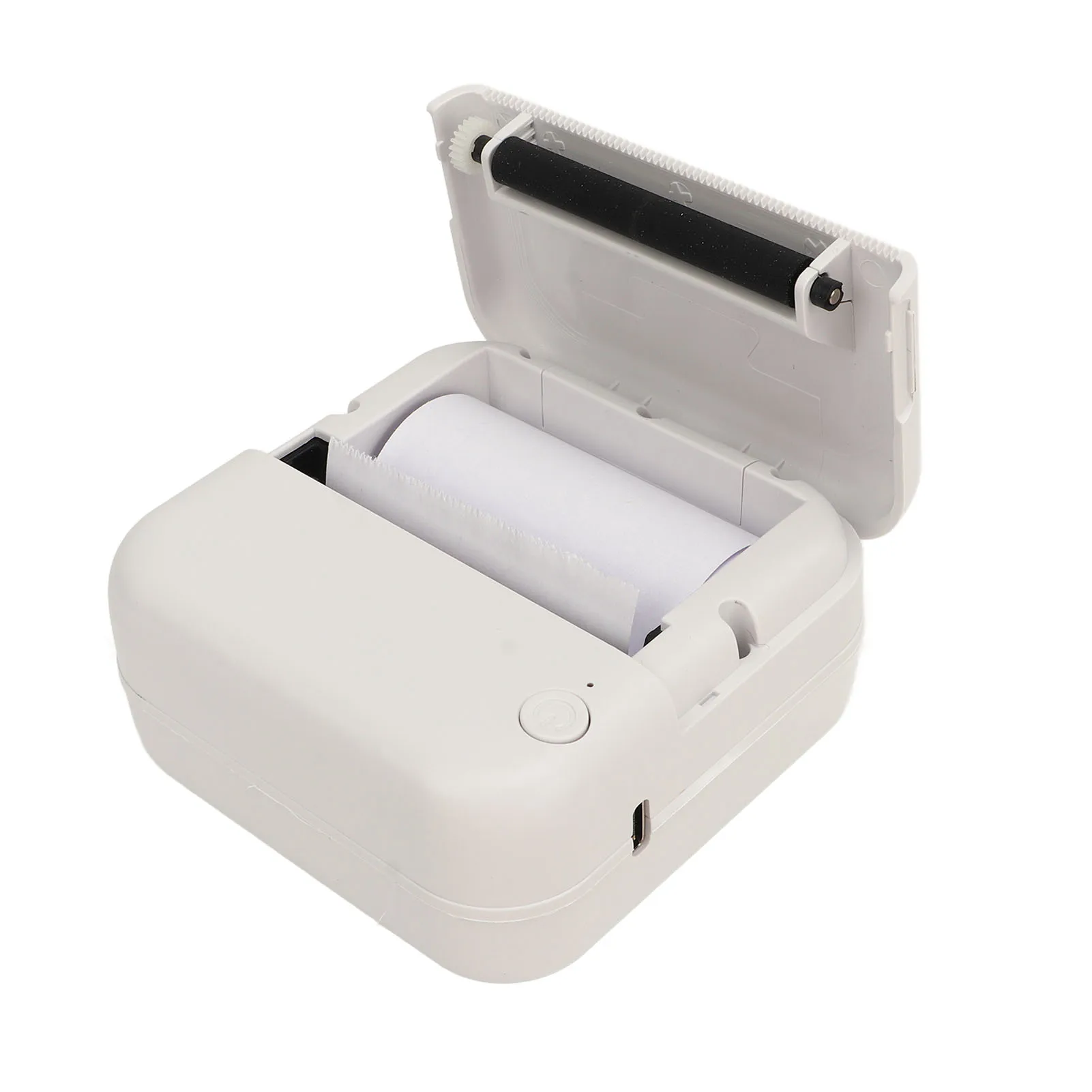 Thermal Printer Wireless Inkless Printing Machine for Photo Label Shopping List Built in Battery Thermal Printing Machine