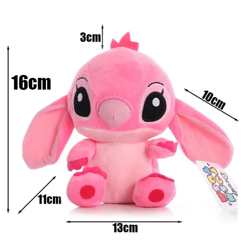 Plush Toys Stitch Stuffed Plush Models Cartoon Dolls Anime Baby Kawaii Kids Birthday Gift