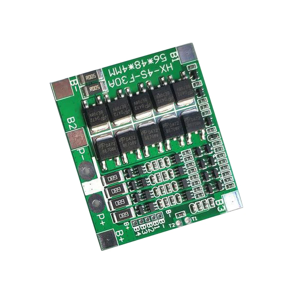 

1pc 45x56mm Battery Protection Board 30A For Over Current Protection Function Short Circuit Protectionfunction Power Tool