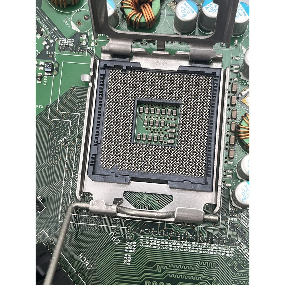 Desktop PC Motherboard For DELL Optiplex GX520 MT LGA 775 BTX WG233 RJ291 H8052 Mainboard