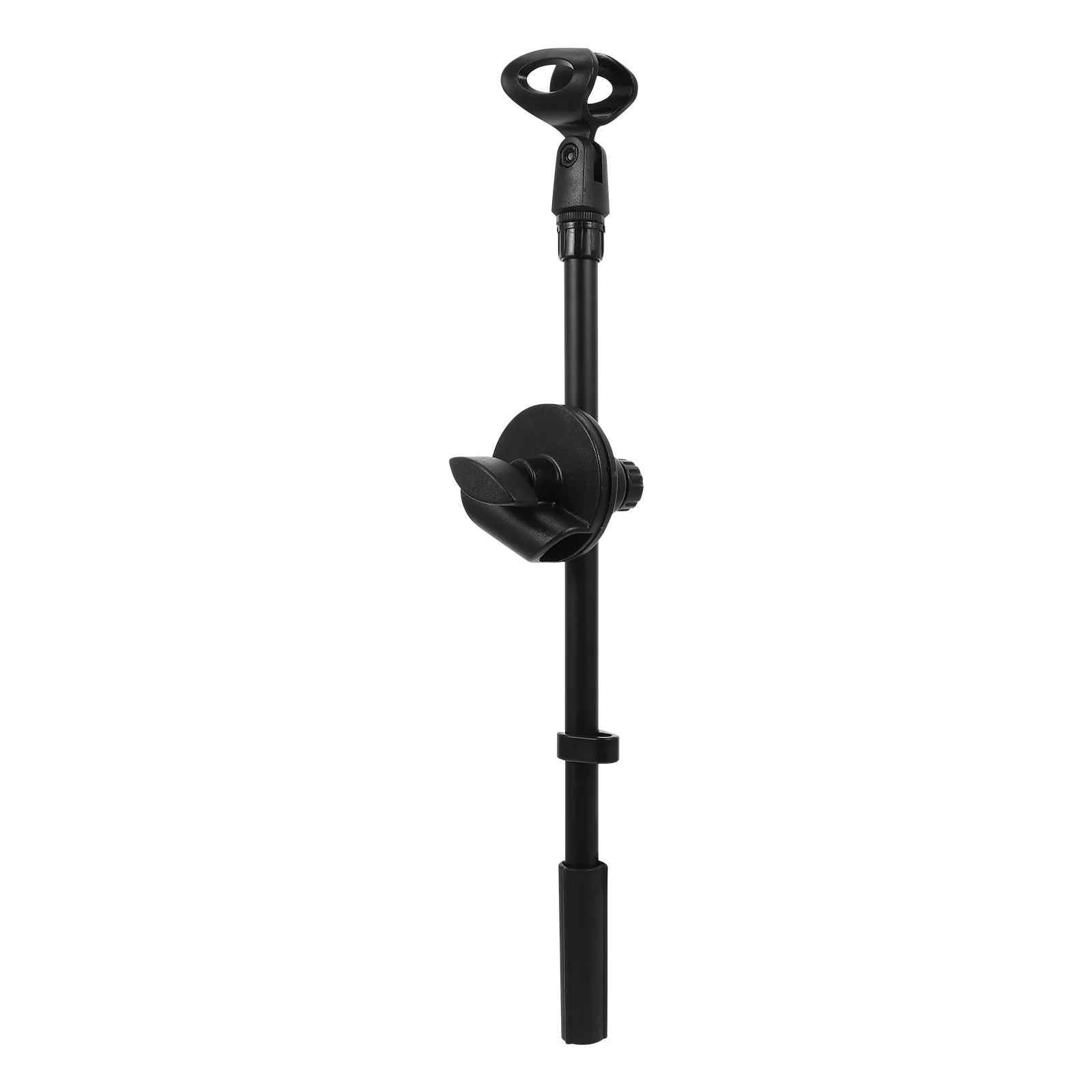 Microphone Stand Tilting Rotating Boom Arm with Clamp 360-Degree for Home Mobile Holder