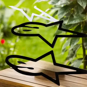 Stylish Reflective Decals for Motorcycle, Scooter Helmets, Windshield, Fuel Tank, Auto Bumper & Window Decorations 1