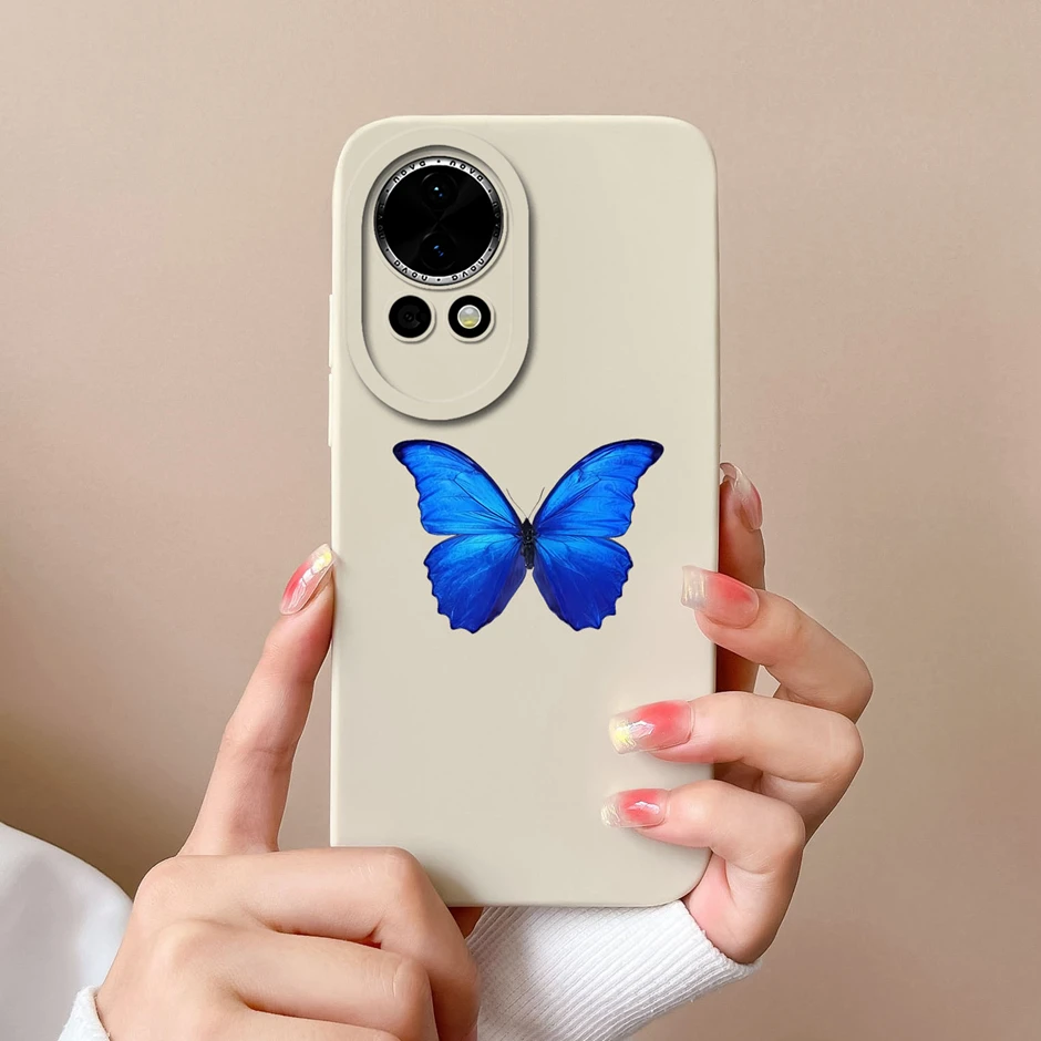 Cute Funny Expression Liquid Silicone Shockproof Phone Case Cover