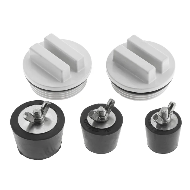 5Db/1Set 25/32/38 Mm Gumi Téli Medence Dugók 2 O-Gyűrűs Skimmer Tágulás Menetes Visszatérő Vonal - Image 6