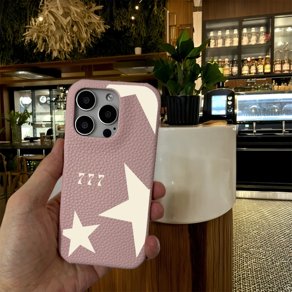 Luxury Five-Pointed Star Phone Case Cover