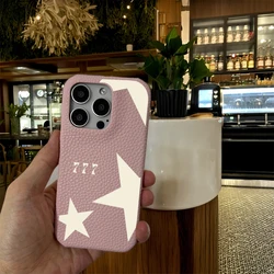 Luxury Five - Pointed Star Phone Case Cover - iPhone 15 Plus (FEN)