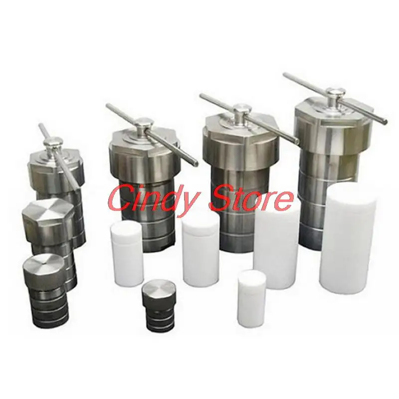 

Stainless Steel Hydrothermal Autoclave Reactor Chamber Synthesis 5/10/15/20/25/50/100/150/200/250/300/500ml PPL 280 centigrade