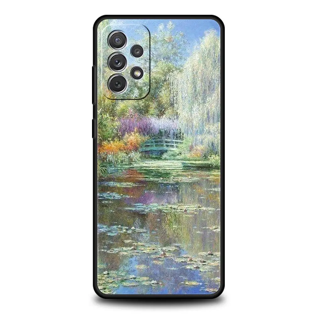 Claude Monet Impressionist Art Phone Case Cover