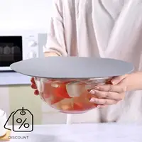 ABKJ-tapis à micro-ondes en Silicone-rond 12 pouces x 12 pouces-tapis multifonctionnel thermique 4 pièces, protection contre les éclaboussures, dessous de plat, coussin chaud 4