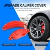 Brake Caliper Covers for United States Tesla Model 3 2024 2025 Accessories Refresh Highland  AMERICAN Canada VERSION Set of 4 2