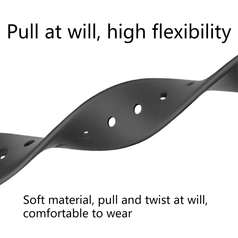 Quick Release Smartwatch Straps Washable Silicone Wristbands Bracelets For Mi Band 6 5 Watch Accessories Drop Shipping 4