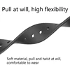 Quick Release Smartwatch Straps Washable Silicone Wristbands Bracelets For Mi Band 6 5 Watch Accessories Drop Shipping 4
