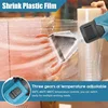 For Makita 18V Lithium Battery Cordless Heat Gun Portable Electric Hot Air Gun With 4 Nozzles Home Handheld Fast Heating Tools 2