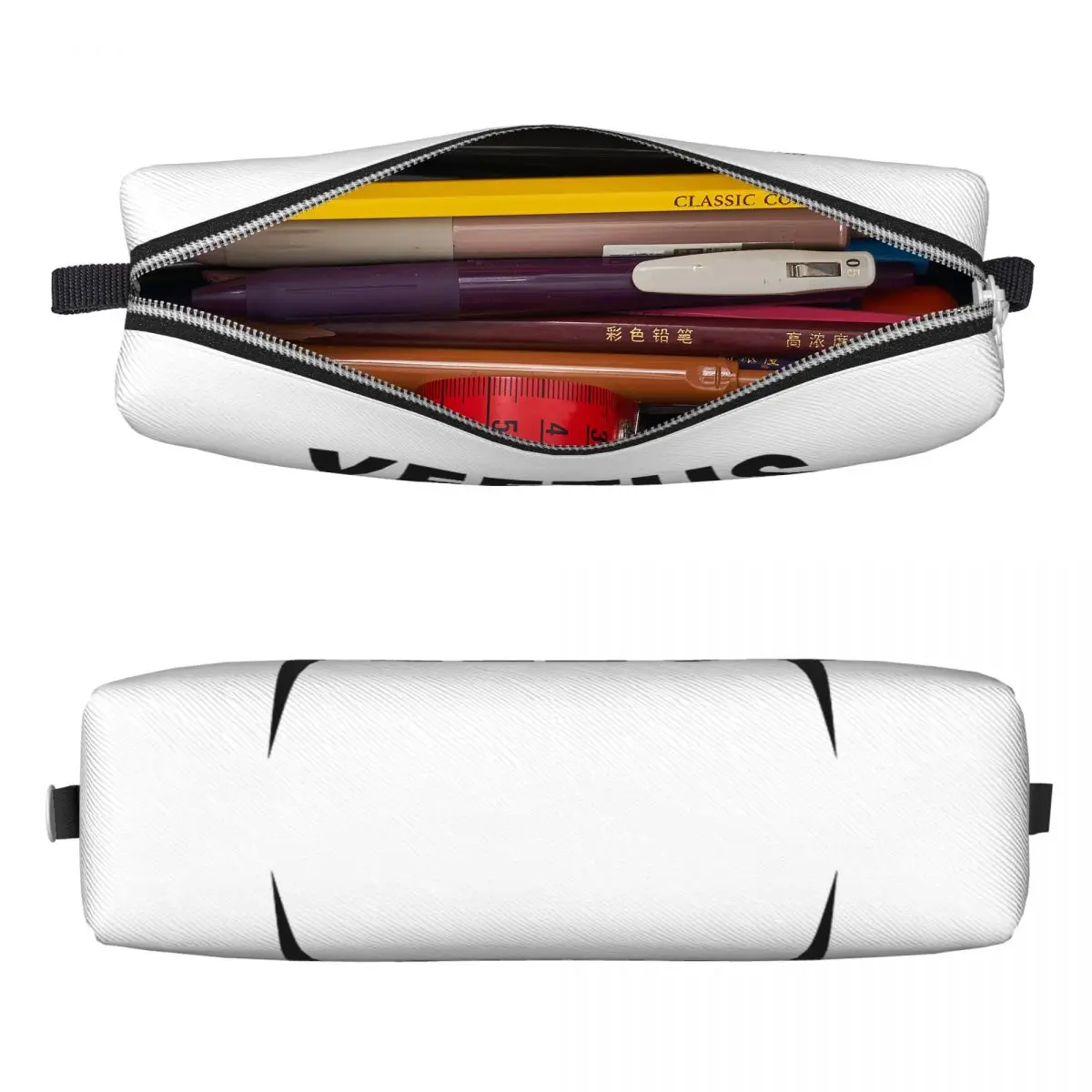 Fun Kanye Ye Pencil Cases Pencilcases Pen for Girl Boy Large Storage Bags Students School Zipper Accessories