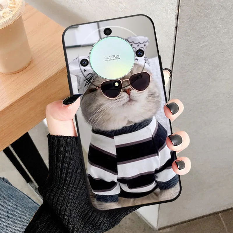 Wolf & Lion Design Shockproof Silicone Phone Case