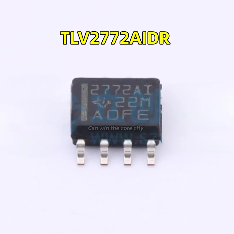 

50 PCS / LOT New TLV2772AIDR TLV2772AID silk screen 2772AI SOP-8 RRO amplifier chip in stock