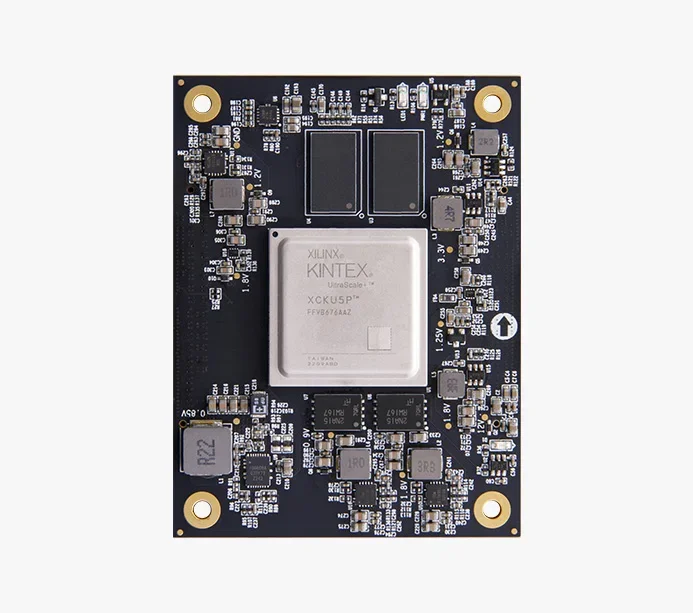 ALINX ACKU5:Xilinx Kintex UltraScale + FPGA ھ     ŰƮ SOM PCIE3.0 GTY XCKU5P ACKU5