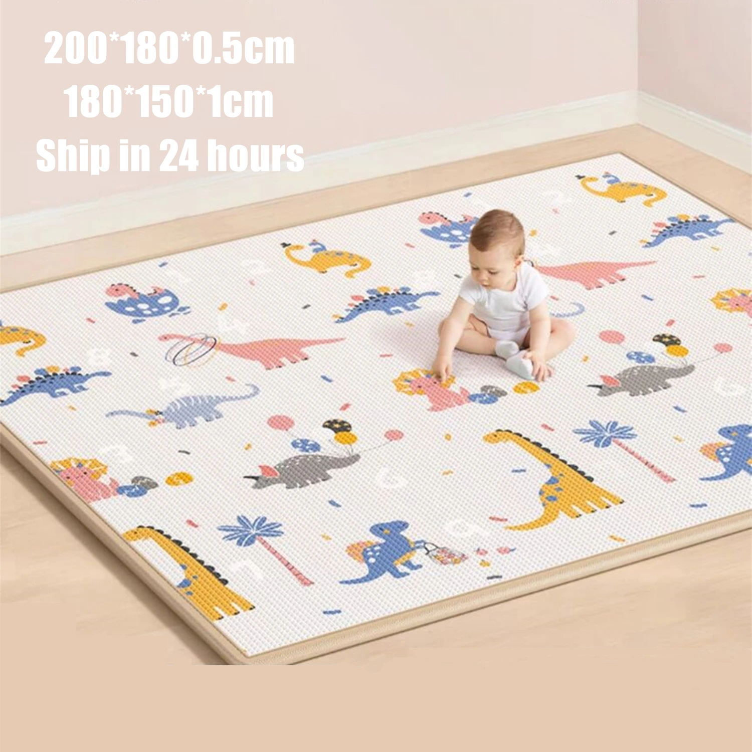 Рисунок 1 - 180 см * 150 см * 1 см XPE детский игровой коврик