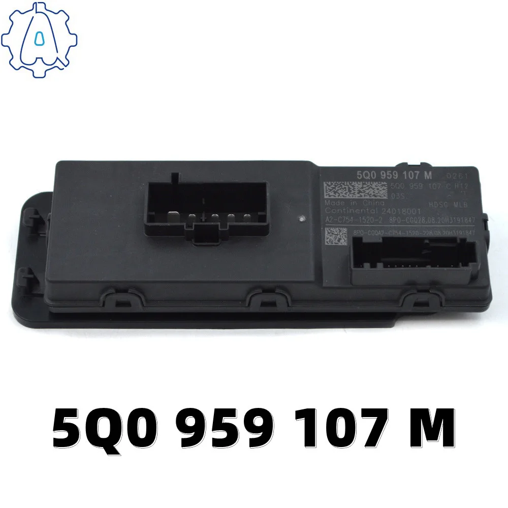 

For VW MQB Passat B8 Tiguan MK2 Tailgate Tow Bar Trunk open and close electronic control unit 5Q0 959 107 M 5Q0 959 107 Q